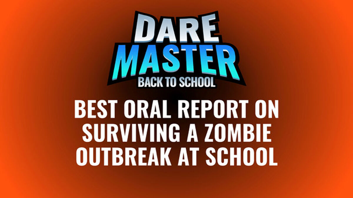 Dare Master: Back to School image number null